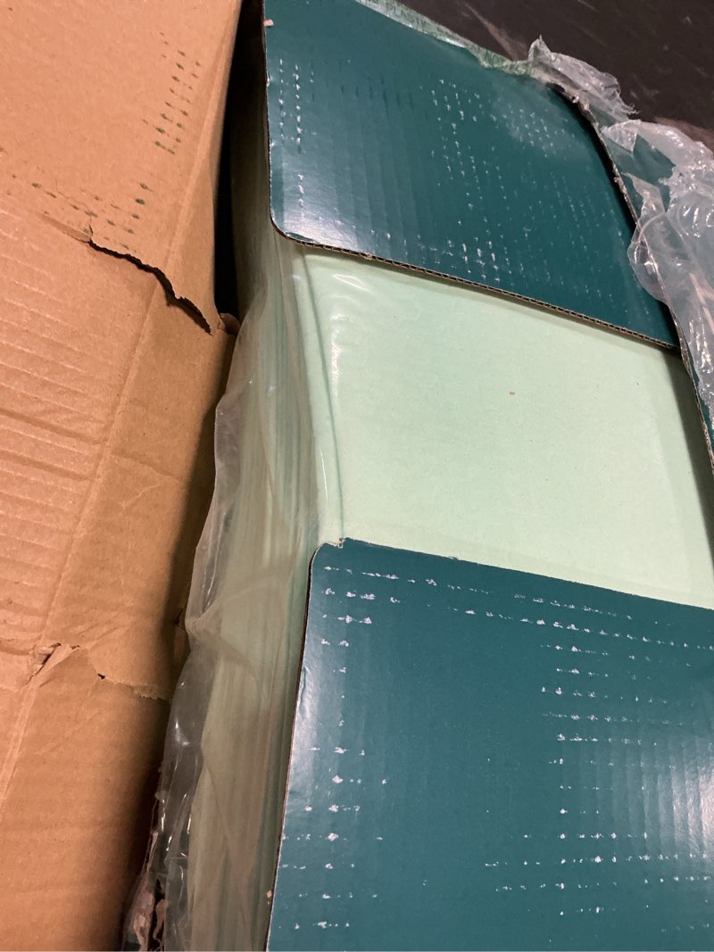 Condition photo showing Good Condition for inspire super and ultra absorbent disposable bed pads, 36" x 36", pack of 50 with adhesive, xxl
