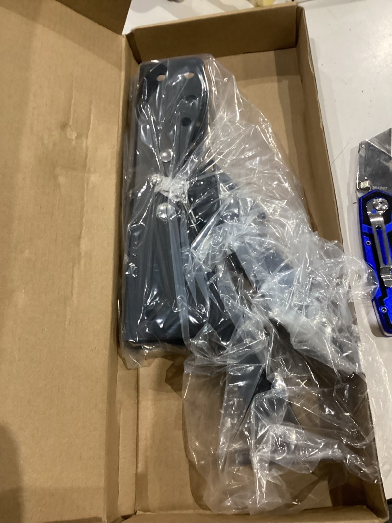 Condition photo showing As Is for rv step stabilizer kit for travel trailers/5th wheels/motorhomes, camper steps rv step support, height ranges from 2.8" to 11.4"