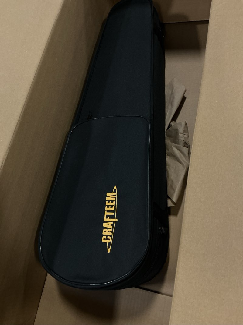 Condition photo showing Good Condition for Rhythm Violin Set for Beginners,Acoustic Violins Starter Kit Package for Student,Beginners Fiddle with Hard Case, Rosin, Shoulder Rest, Bow, and Extra Strings (NATURAL, Full) NATURAL Full