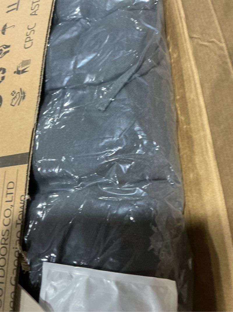 Condition photo showing Good Condition for Baby Swing Indoor and Outdoor, Canvas Hammock Swing for Baby to Toddler with a Comfortable Seat, Mac