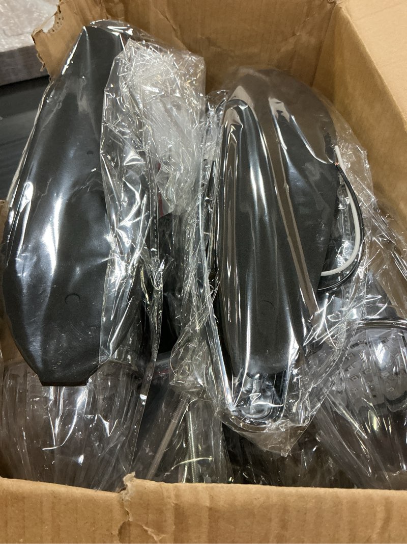 Condition photo showing New/Like New for 17 led torpedo cab lights chrome clear led top cab marker roof running lights assembly compatible with kenworth/peterbilt/freightliner/mack//international paccar heavy duty trucks (11 pcs) clear lens amber light 11 pcs