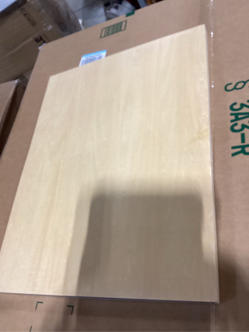 Condition photo showing Good Condition for maped - air-tite wooden drawing board 16" x 21" - artists and students - sketching outdoors - lightweight design - premium all-wooden drawing boards, sanded basswood construction 16” x 21” plain edge