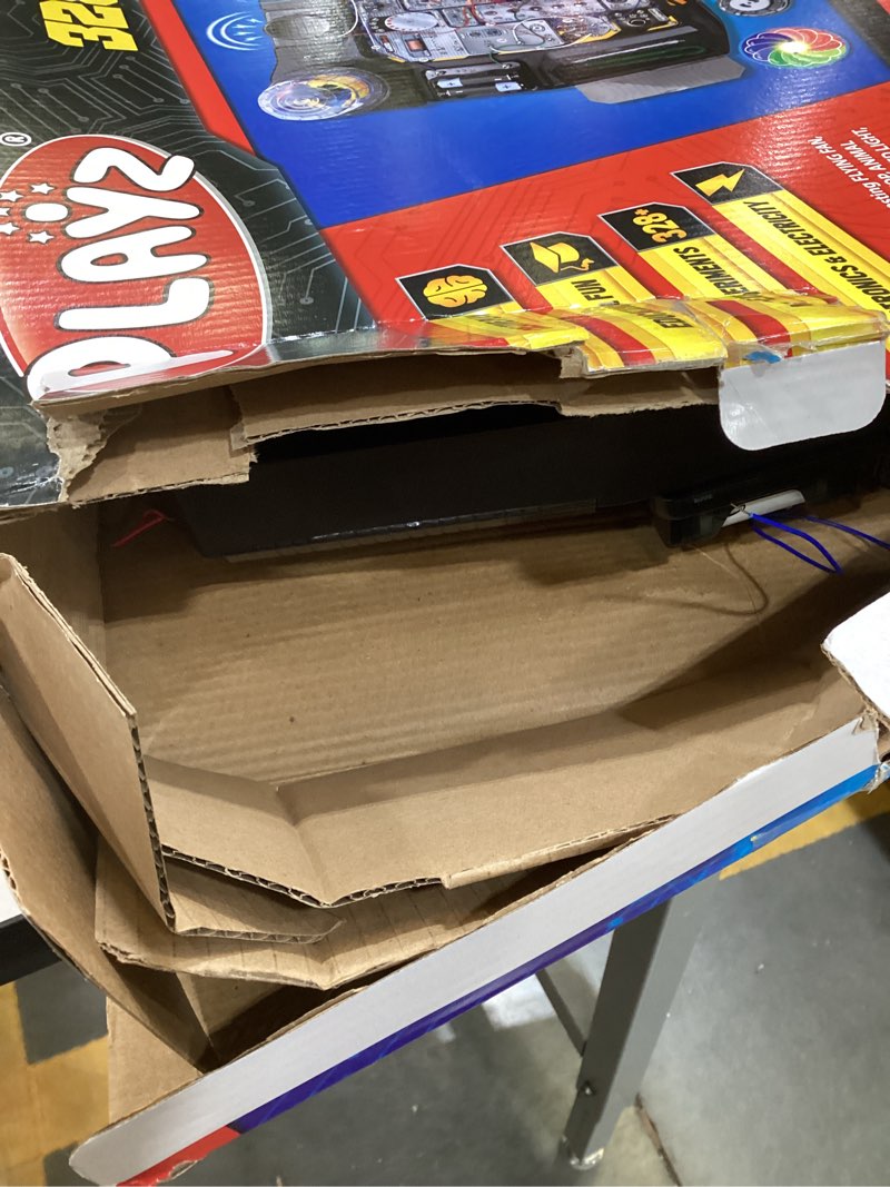 Condition photo showing As Is for Playz Advanced Electronic Circuit Board Engineering Toy for Kids | 328+ Educational Experiments to Wire & Build Smart Connections Using Creative Knowledge of Electricity | Science Gift