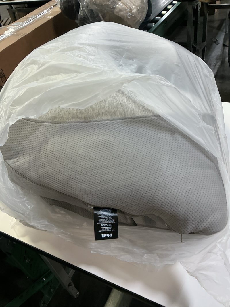 Condition photo showing As Is for Plufl bed Plufl Hugl Cooling Body