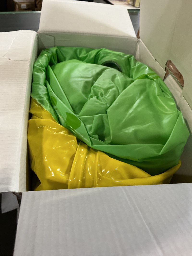 Condition photo showing Good Condition for sun’s out 102.25" inflatable pool slide for kids with soft landing pad