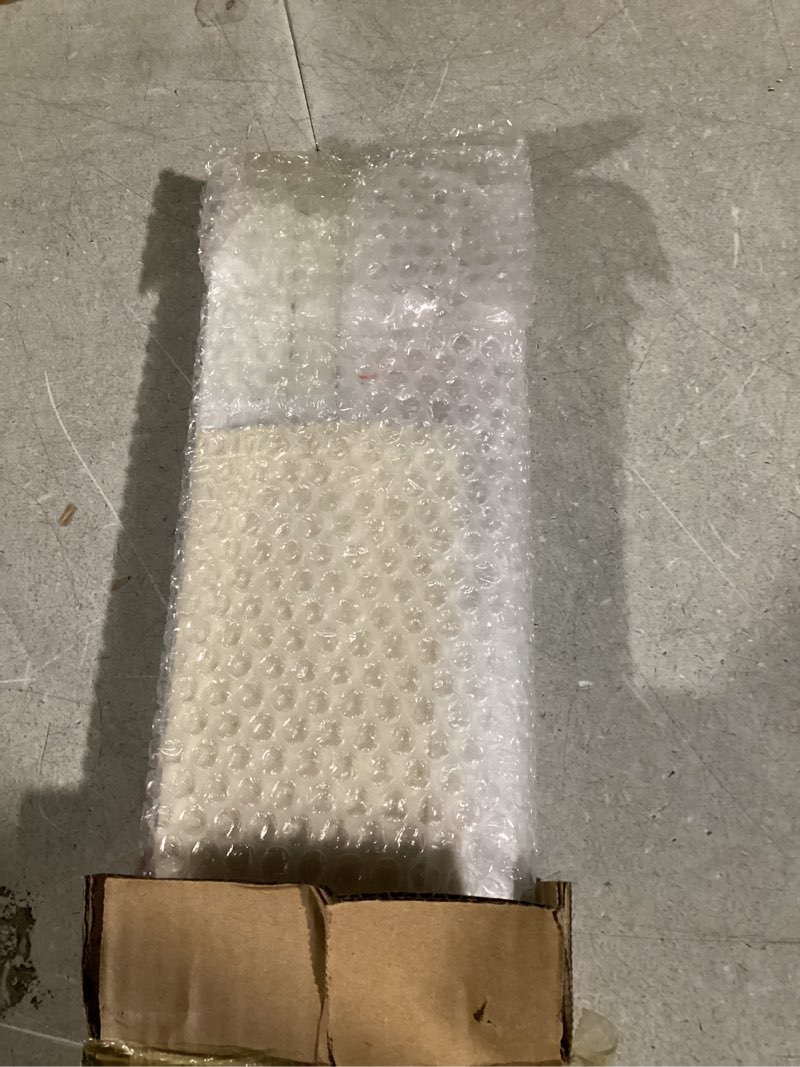 Condition photo showing Good Condition for Baby Clothing Rack for Baby Shower Pets Dolls, Baby Clothes Rack with Storage Shelf & Double Rods, Toddler Clothes Rack, Mini Closet Baby Shower Rack (White)