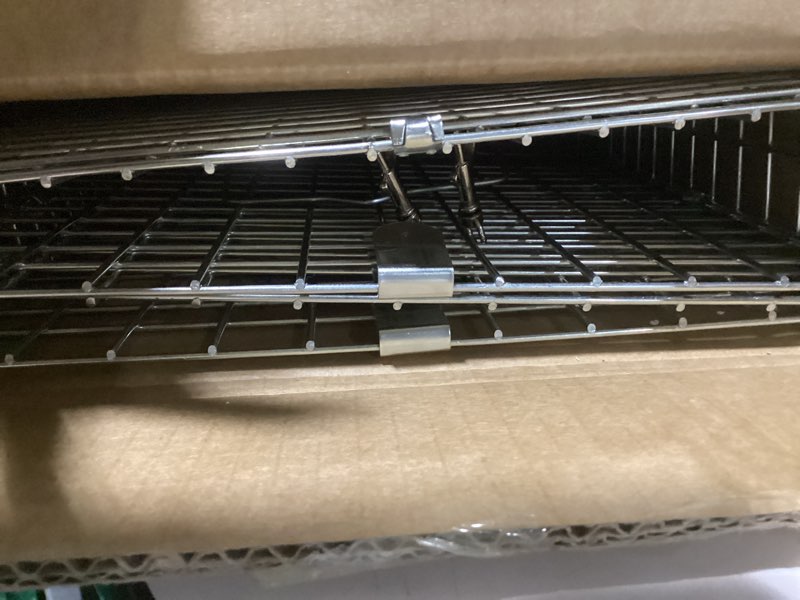 Condition photo showing Good Condition for szhlux 32" live animal cage trap, heavy duty folding raccoon traps, humane cat trap for stray cats, raccoons, squirrel, skunk, mole, groundhog, armadillo, rabbit, catch and release sz-hxl8130-new