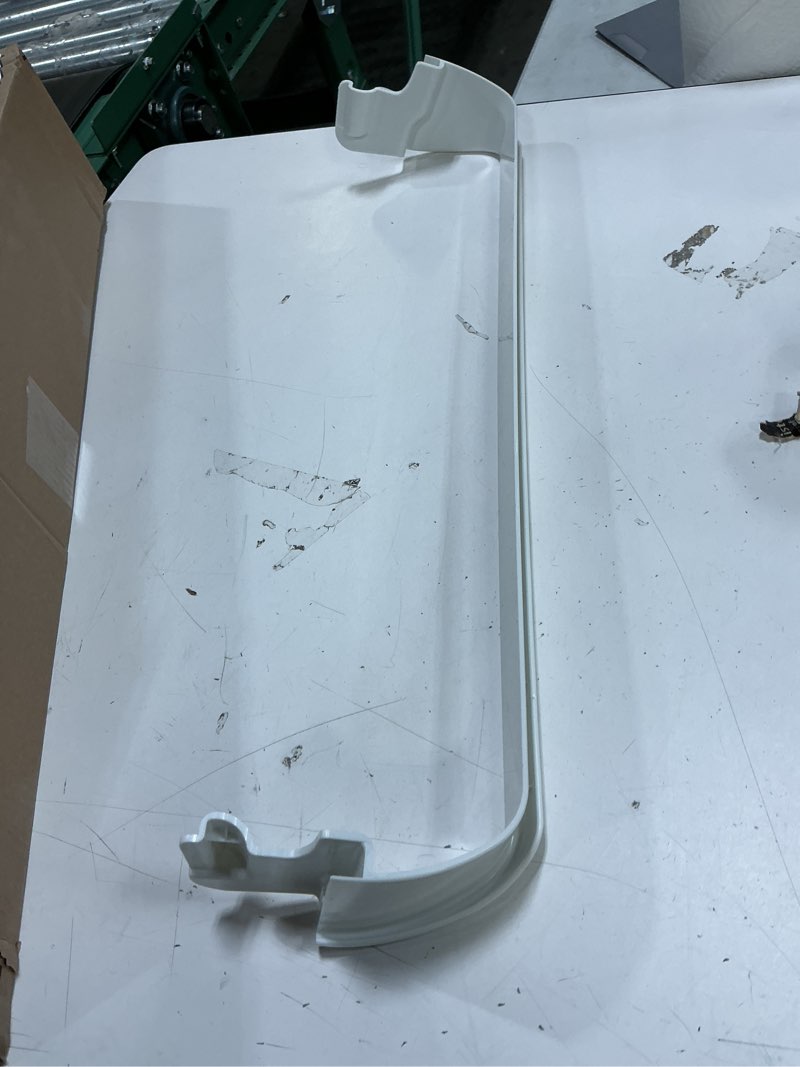 Condition photo showing Good Condition for UPGRADED 240534701 Door Shelf Rack Bar Compatible with Frigidaire or Kenmore Refrigerator Door Bar Retainer Rail Replace 948952, AP3214631, PS734936 Frigidaire Replacement Shelf Door Bin Parts