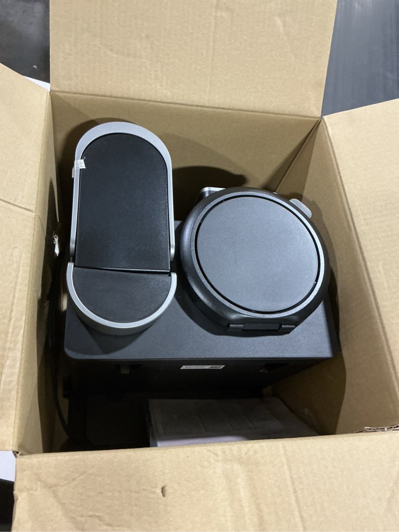 Condition photo showing As Is for keurig k-duo hot & iced single serve & carafe coffee maker, multistream technology, 72oz reservoir (gen 2)