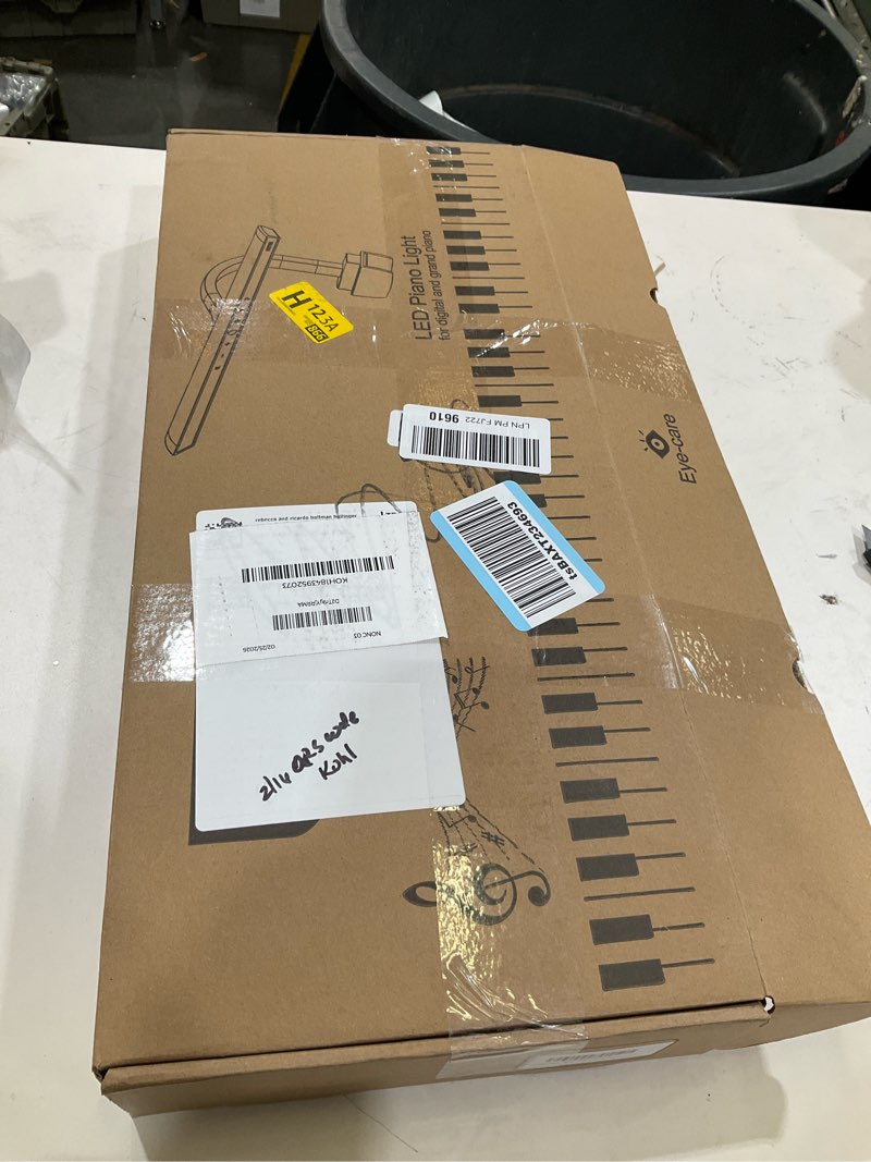 Condition photo showing Good Condition for Piano Lights for Digital Piano and Grand Piano, Professional Led Clip lamp with Ambient Light, Favorite Mode,Piano Lamps for Sheet Music, Eye-Care 5 Levels Color Temperatures 5 Levels Dimming