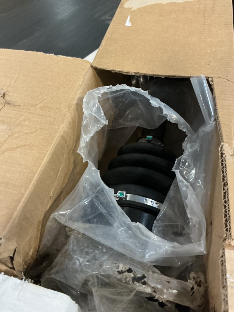 Condition photo showing As Is for philtop front left cv axle shaft for 2009-2013 corolla/matrix/vibe 1.8l, 2015-2017 corolla(manual), 2016 corolla automatic, 60-5287 60-5288 axle shaft assembly