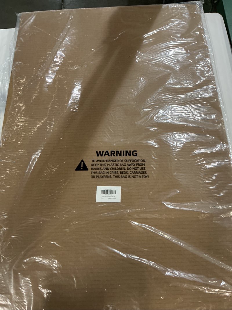 Condition photo showing New/Like New for chell 36" x 48" large trifold poster board, 2 pack, white corrugated project boards for science fair, school projects, event displays and business presentations white 2