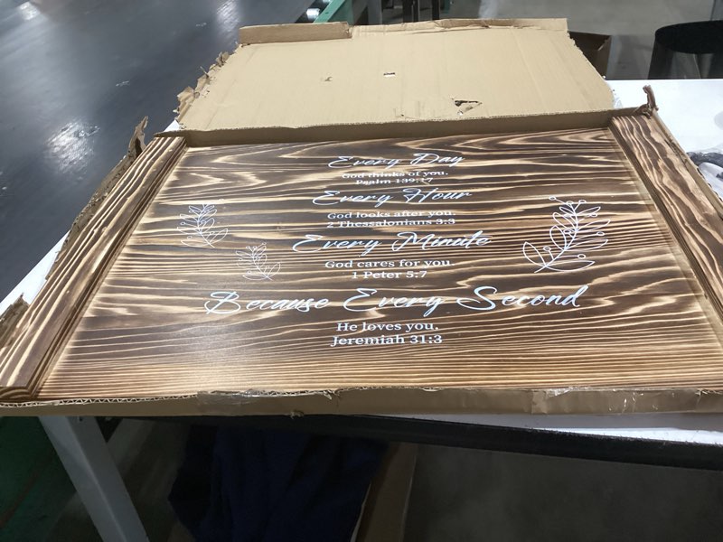 Condition photo showing Good Condition for noodle board stove cover wooden stove top covers cutting board with handles kitchen sink cover 30 x 22 inches farmhouse rustic decorative for electric kitchen gas burners counter space