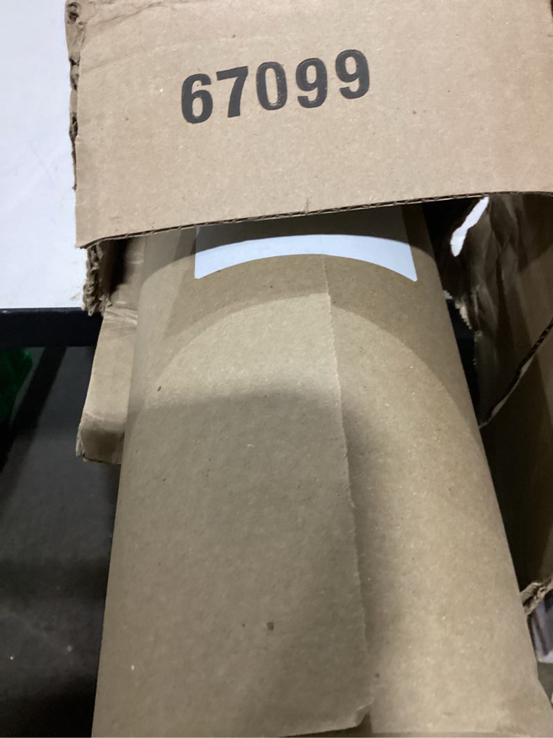 Condition photo showing New/Like New for Floor Protection Paper, 36 inch x 166 ft Roll, Made in USA, 69# Brown Rosin Masking Paper Roll, 100% Recycled, Thick Floor Covering for Painting, Moving, and Construction