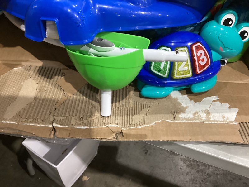 Condition photo showing Good Condition for Baby Einstein Neptune's Ocean Discovery Activity Baby Jumper Activity Center, Ages 6 Months +, Max Weight 25 lbs., Unisex