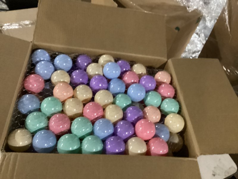 Condition photo showing Good Condition for gogoso ball pits balls for toddlers pack of 50 100 200 plastics shape ball non-phthalate non-bpa non-toxic 2.2-inch crush proof play balls 200 balls macaron colors