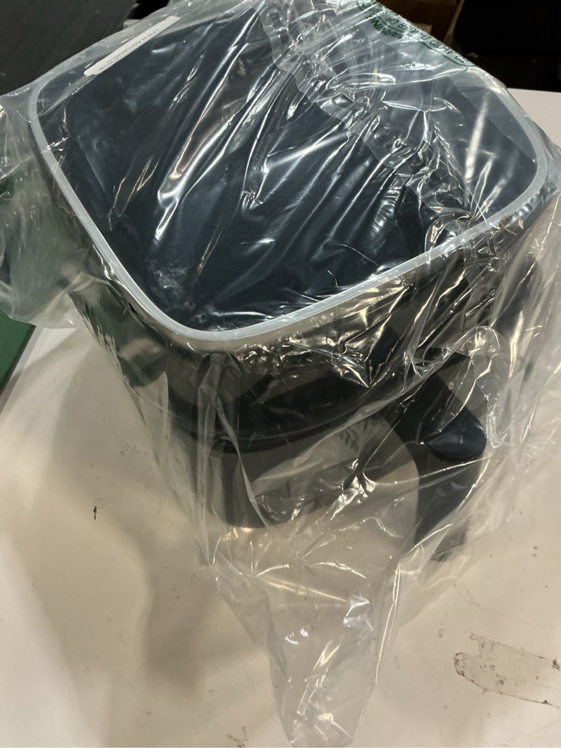 Condition photo showing Good Condition for newbulig air fryer?4qt small airfryer with easy view window and interior light, digital touchscreen with 8 presets for custom cooking, nonstick and dishwasher safe basket, black black 13.3"*10.2"*13"