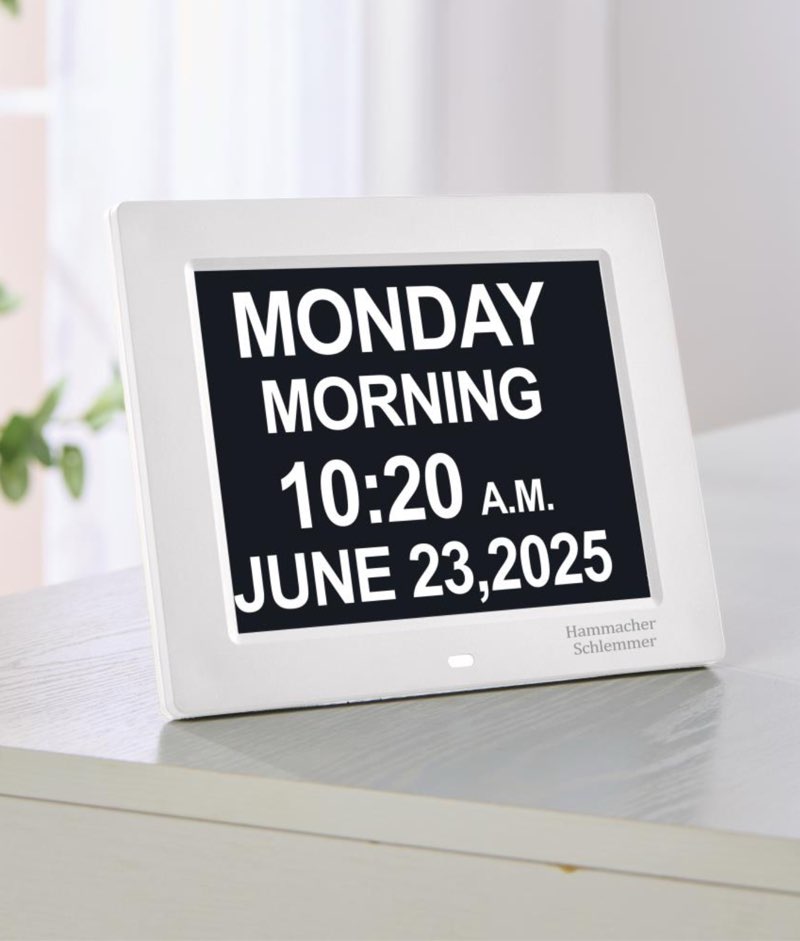 The Easy Read Full Disclosure Clock