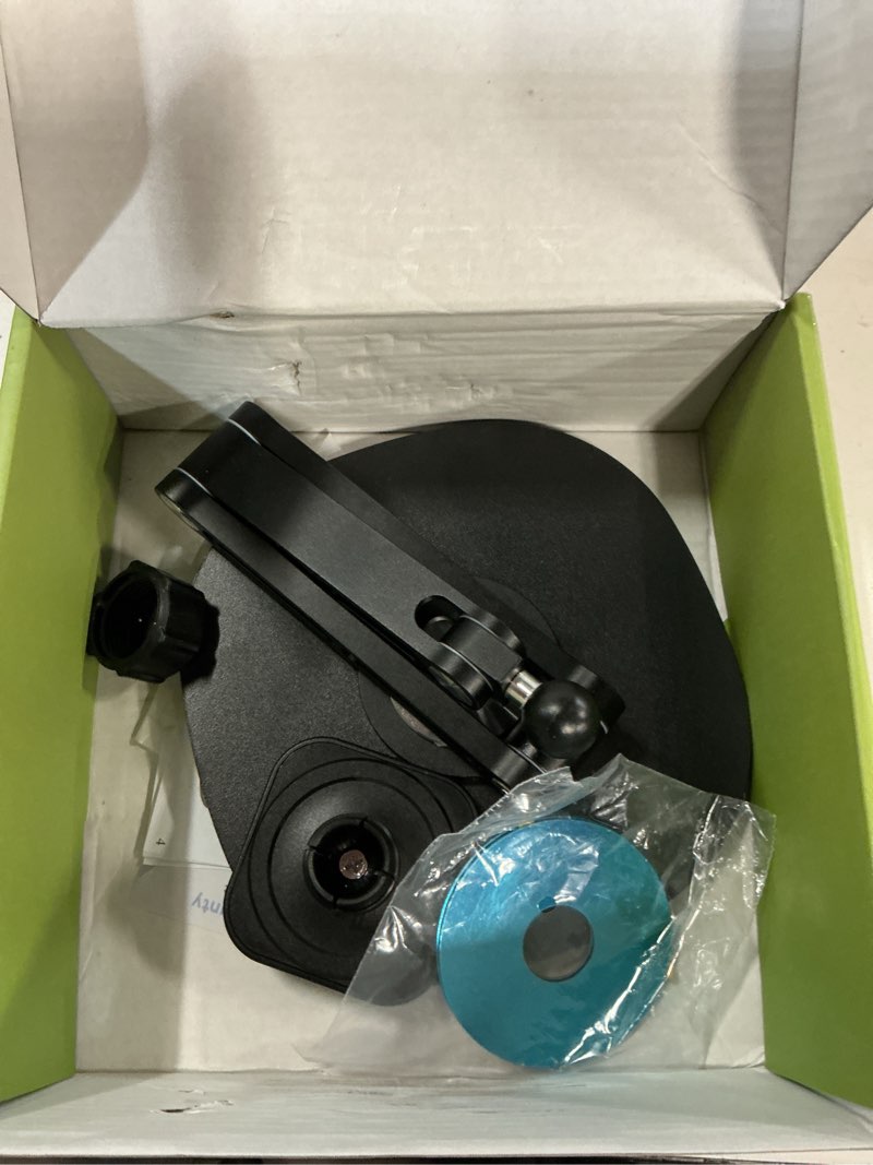 Condition photo showing Good Condition for ohlpro universal magnetic ipad stand for desk, foldable tablet holder with 360° rotation, aluminum desktop mount for ipad/tablet/monitor up to 18.5", office desk accessories men/women gifts