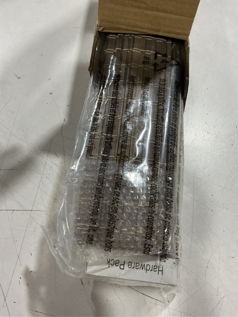 Condition photo showing Good Condition for lazblinds cordless bamboo roman shades, 32.5x64, bdp-driftwood | privacy blinds for interior windows, room darkening roll up bamboo blinds for home & patio privacy - driftwood 32.5" w x 64" h