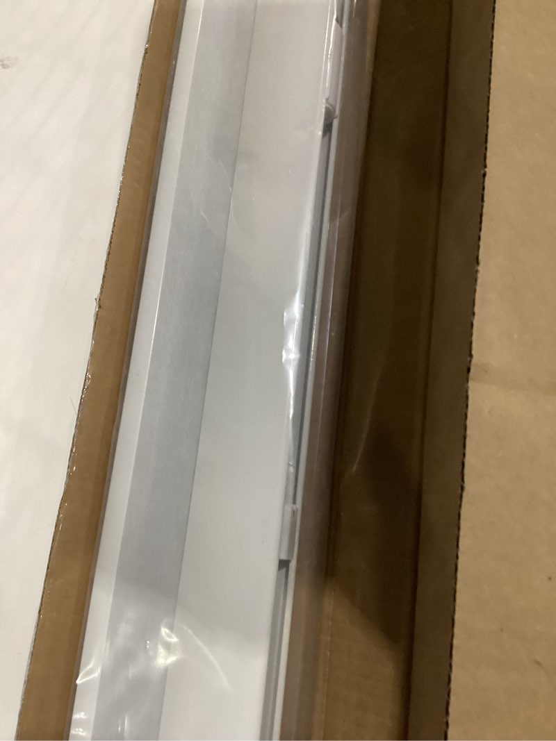 Condition photo showing New/Like New for Blackout Cordless Cellular Shades, Honeycomb Blinds for Indoor Windows, for Window Size 32" W × 48" H White Blackout White 32" W × 48" H