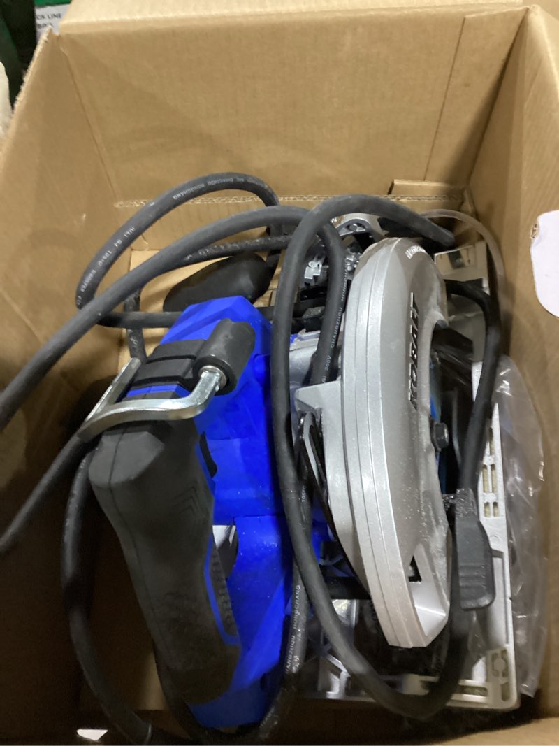 Condition photo showing New/Like New for Kobalt 24-Volt Max 6-1/2-in Cordless Circular Saw Brake