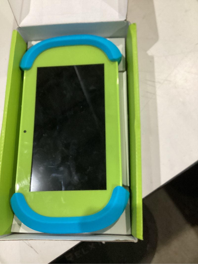 Condition photo showing Good Condition for Core Innovations PBS Kids Playtime Pad+ – 7” HD Kid-Safe Android Tablet with Live TV, Learning Apps, Parental Controls & Durable Design