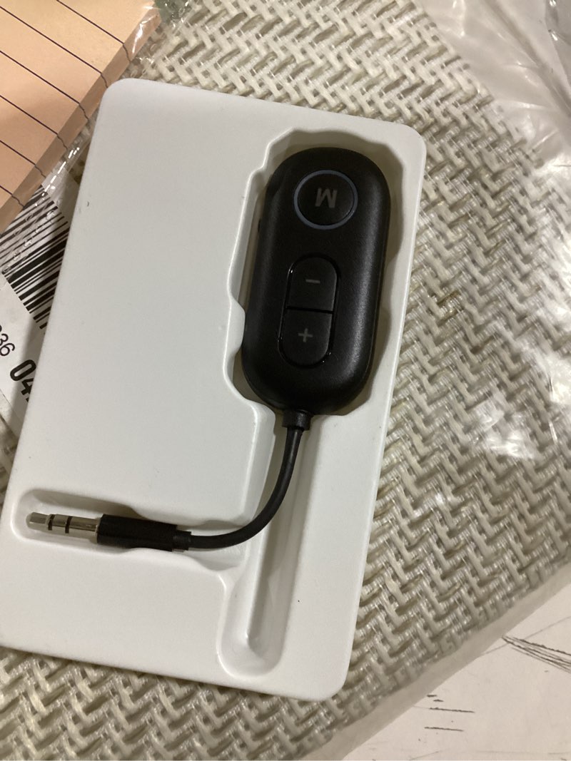 Condition photo showing Good Condition for JXTZ Bluetooth 5.3 Transmitter Receiver, 2 in 1 Wireless Audio Adapter for TV, Headphone, Speaker, Aux Bluetooth Adapter for Car, Hand-Free Call, Portable Wireless Adapter for Gym, Airplanes, Home Black