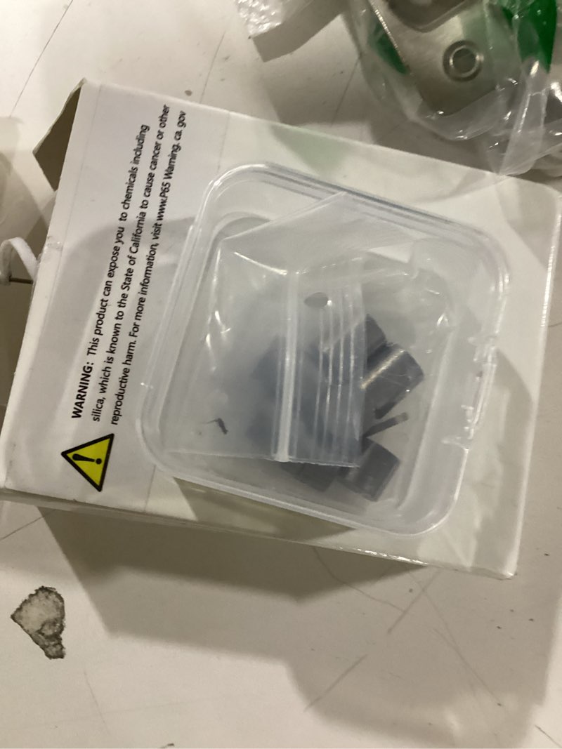 Condition photo showing New/Like New for Derby Car Kit Tungsten Weights Pinewood Car Graphite Powder Lubricant 3.25 oz 12 Pieces 4 Sizes Tungsten Buffer Weight 0.5 oz Graphite Lubricant to Speed up