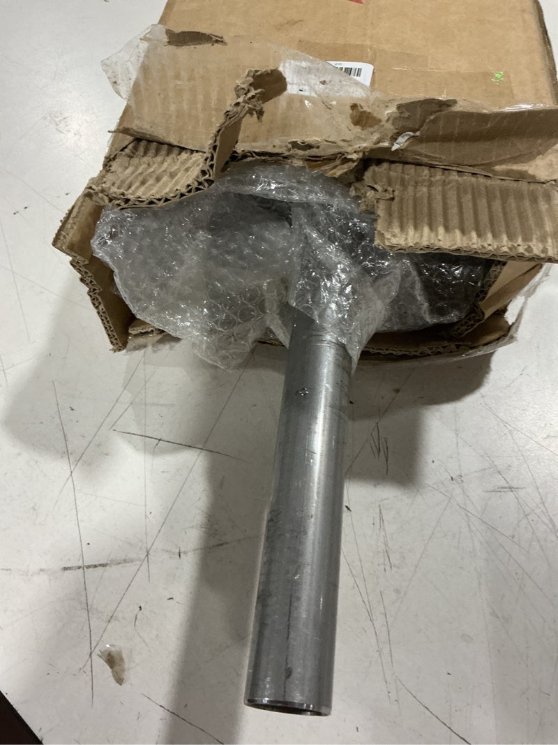 Condition photo showing As Is for 26 x 4.0 inch fat tyre mtb suspension fork - 100 mm travel, 135 mm spacing hub, 9 mm qr, manual lockout oil spring mountain bike front fork, ideal for snow beach xc mountain bikes silver