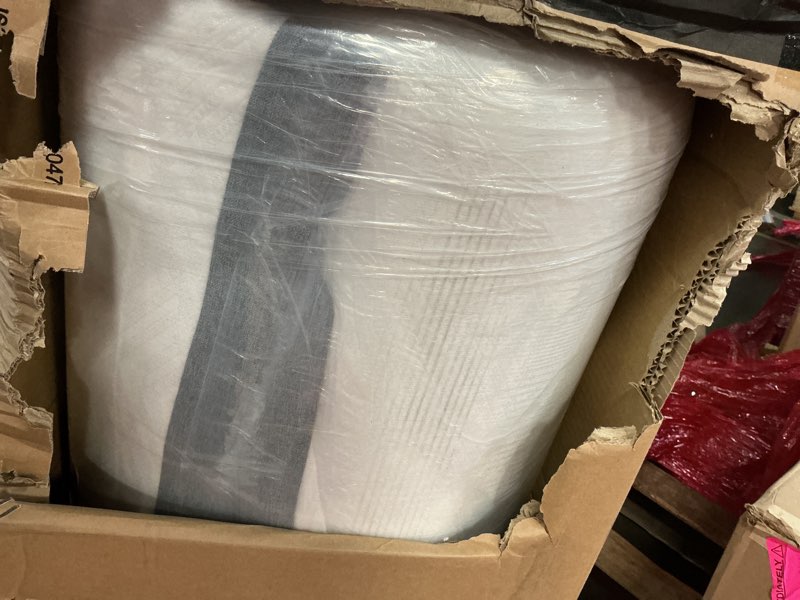 Condition photo showing New/Like New for Novilla King Size Mattress, 12 Inch Gel Memory Foam King Mattress for Cool Night & Pressure Relief, Medium Plush Feel with Motion Isolating, Bliss Grey King 12 Inch