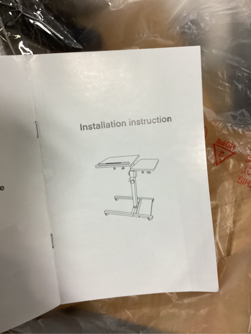 Standing desk (as is)