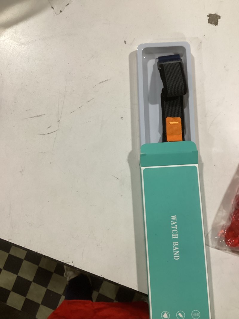 Condition photo showing Good Condition for 22mm Nylon Quick Fit Watch Bands for Garmin Fenix