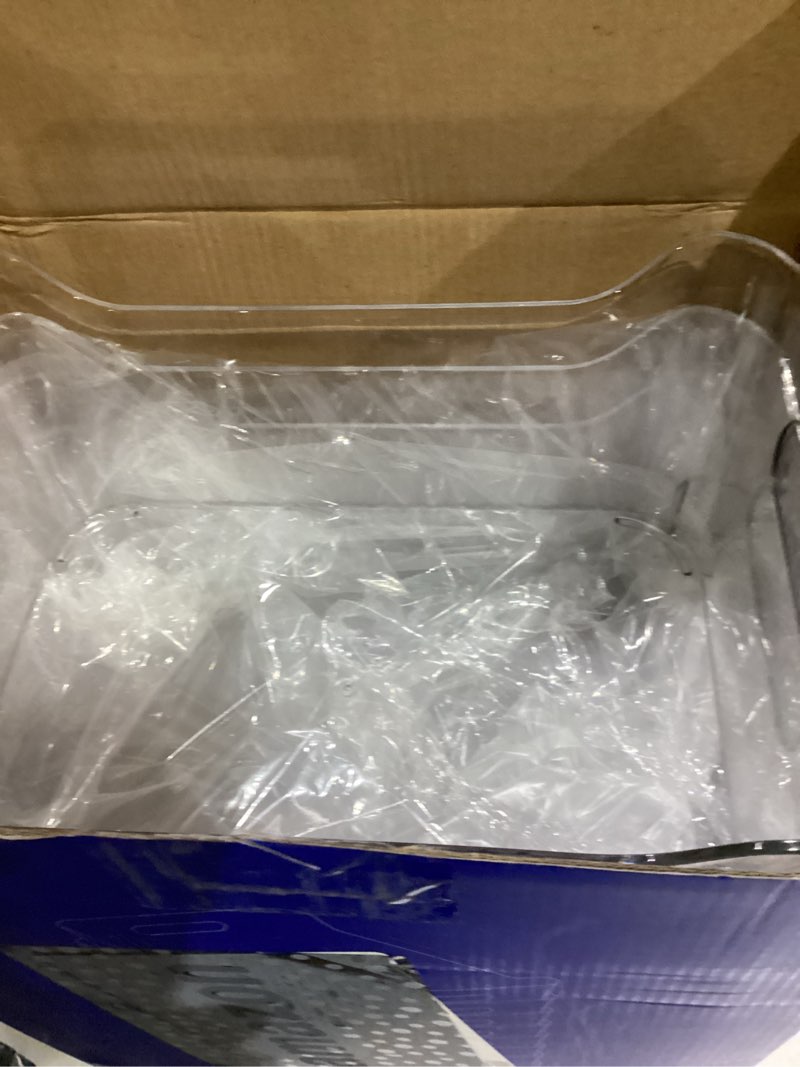 Condition photo showing New/Like New for Tiawudi 12 Pack Plastic Storage Bins, Multi-Use Organizer Bins, Pantry Organizer, Clear Storage Containers for Home, Kitchen, Office, Cabinet, Shelf and Fridge Organization