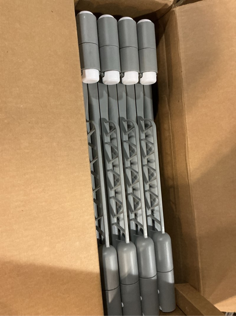 Condition photo showing Good Condition for evenflo versatile play space adjustable play area, plastic, 8-panel (cool gray)