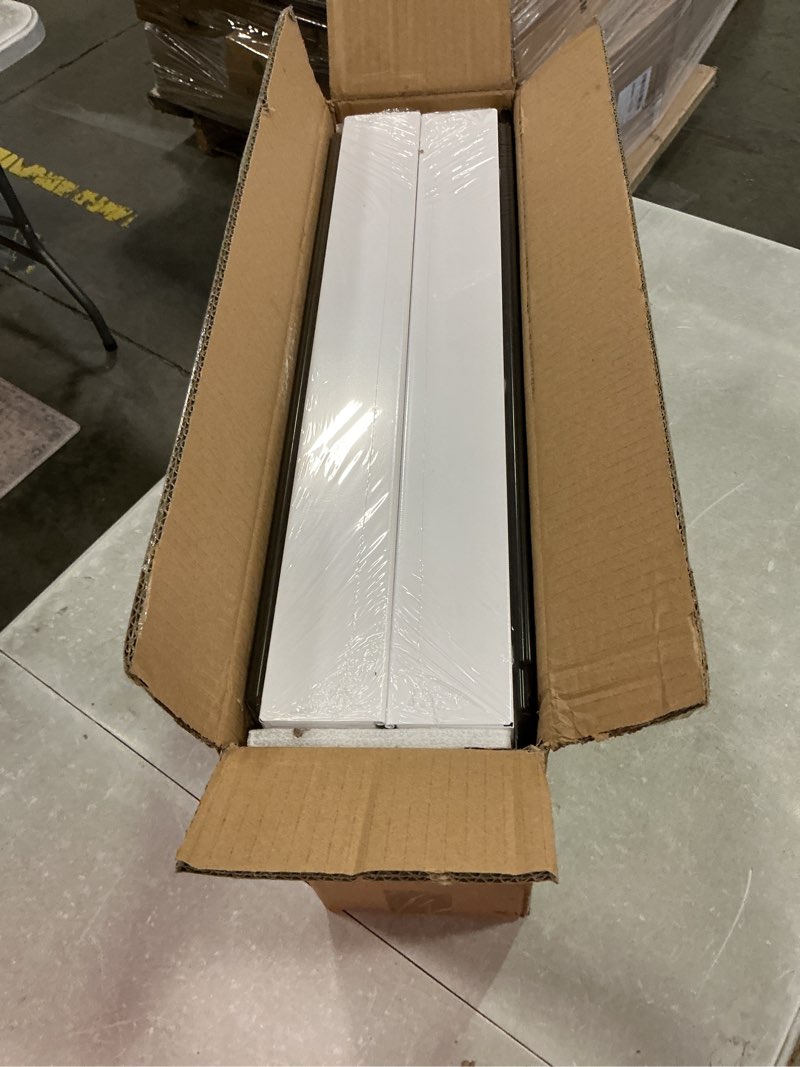 Condition photo showing New/Like New for paketa 2 pack expandable pull out cabinet organizer, 21'' deep pull out drawers for cabinets, upgrade 3 slide rails sliding drawers for cabinets with adhesive nano film (white, 21"d x 12-20"w) 21"d x 12-20"w (2 pack) white