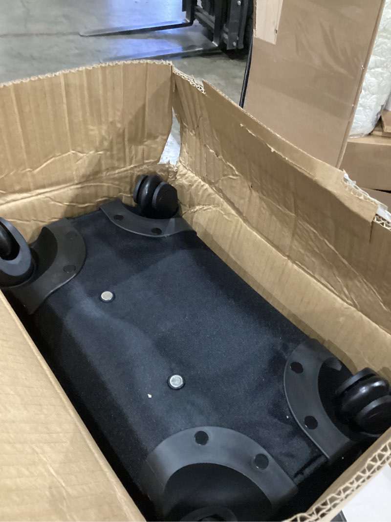 Condition photo showing Good Condition for Samsonite Underseat Carry-On Spinner With USB Port, Jet Black, One Size One Size Jet Black