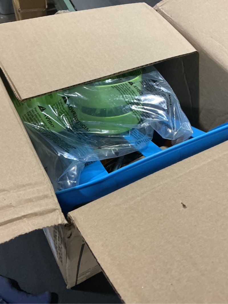 Condition photo showing Good Condition for Step2 Little Helper's Shopping Cart for Kids, Play Grocery Cart, Made of Durable Plastic, for Toddlers 2+ Years Old, Blue