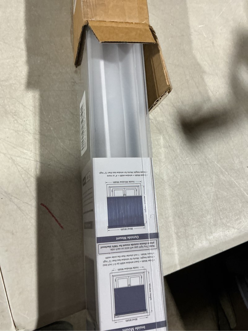 Condition photo showing Good Condition for AOSKY Cordless Blackout Roller Shades (16\"W x