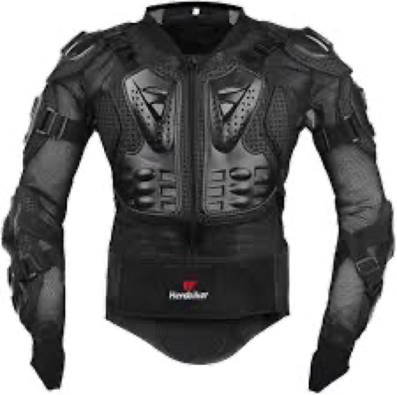 HEROBIKER Motorcycle Full Body Armor Jacket spine chest protection gear Motocross Motos Protector Mo
