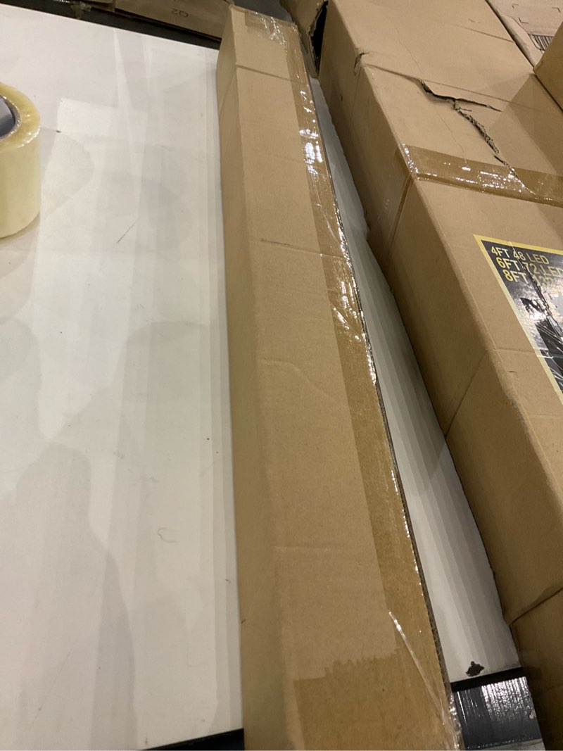 Condition photo showing Good Condition for LazBlinds Cordless French Door Blinds, No Drill Roll Up Zebra Blinds for Doors, Light Control Day and Night Sheer Shades for Front Door Patio Sidelight Glass Door, 27.8'' W x 78'' L, White White 27.8" W x 78" L(Fabric: 26" x 78" )