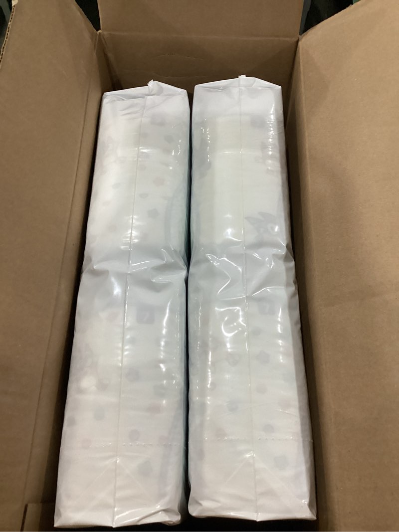 Condition photo showing New/Like New for Luvs Size 7 Baby Diapers, Platinum Protection Bluey Diapers for Day & Night, Size 7, 124 Count (Packaging May Vary) Size 7 124