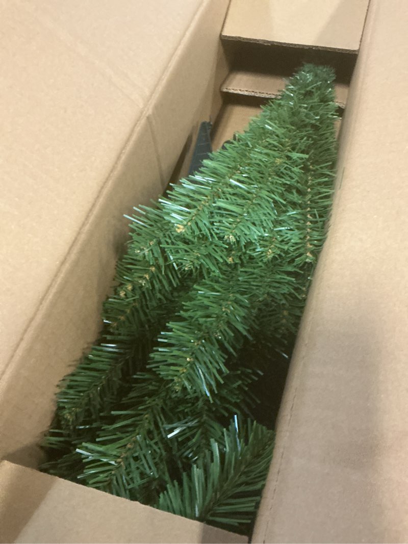 Condition photo showing Good Condition for National Tree Company 3 ft Unlit Kincaid Spruce Mini Artificial Christmas Tree, 113 Tips, Includes Stand, Green 3ft