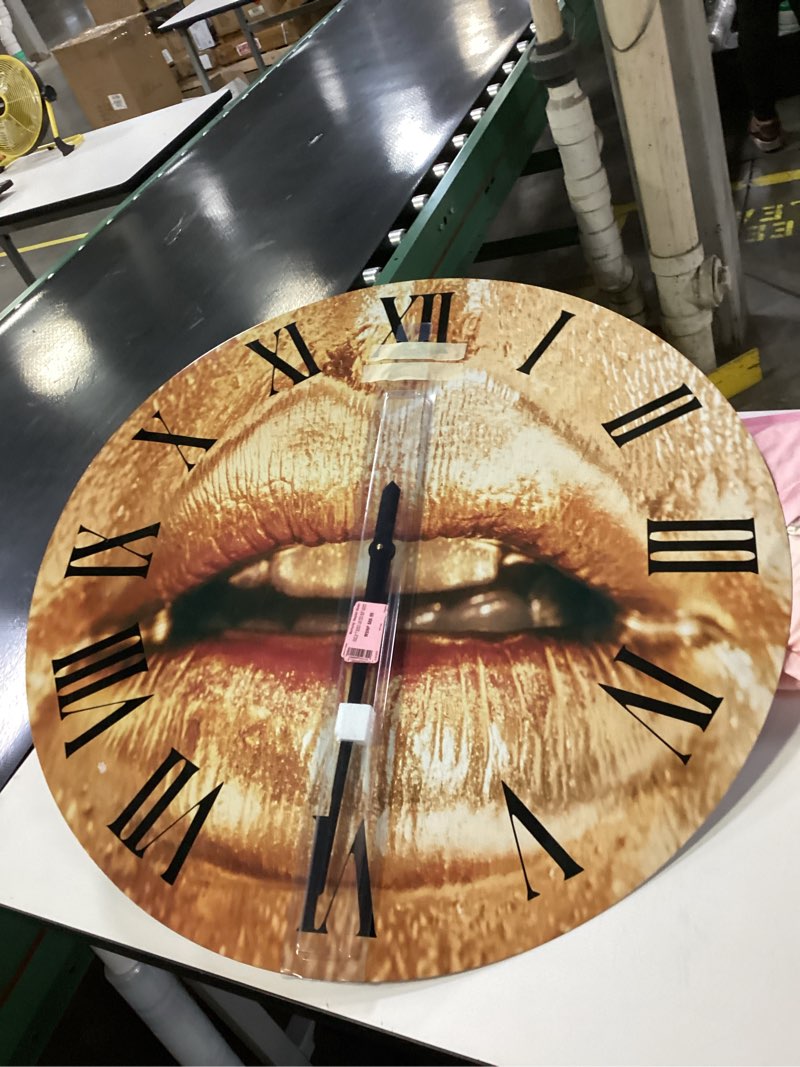 Designart 1 in Modern,Contemporary Wall Clock