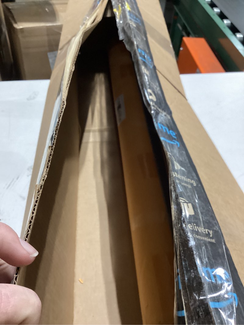 Condition photo showing Good Condition for Delamu Office Chair Mat for Hardwood Floor, 30"×48" Office Computer Desk Chair Mat, Clear PVC Heavy Duty Floor Protector Mats for Rolling Chairs (Only for Hard Floor) 30" x 48" Transparent