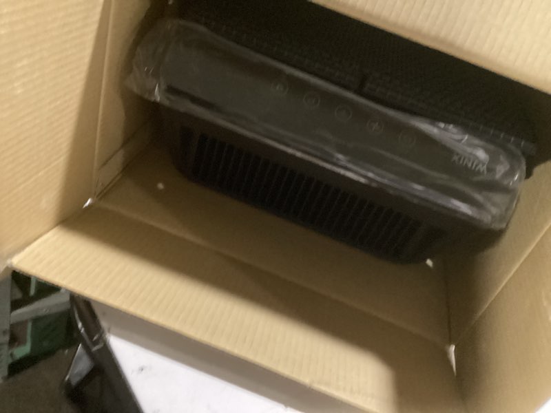 Condition photo showing As Is for WINIX 5520 Air Purifier for Home Large Room Up to 1882 Ft² in 1 Hr With Air Quality Monitor, True HEPA, High Deodorization Carbon Filter and Auto Mode, Captures Pet Allergies, Smoke, Dust. Black Air Purifier