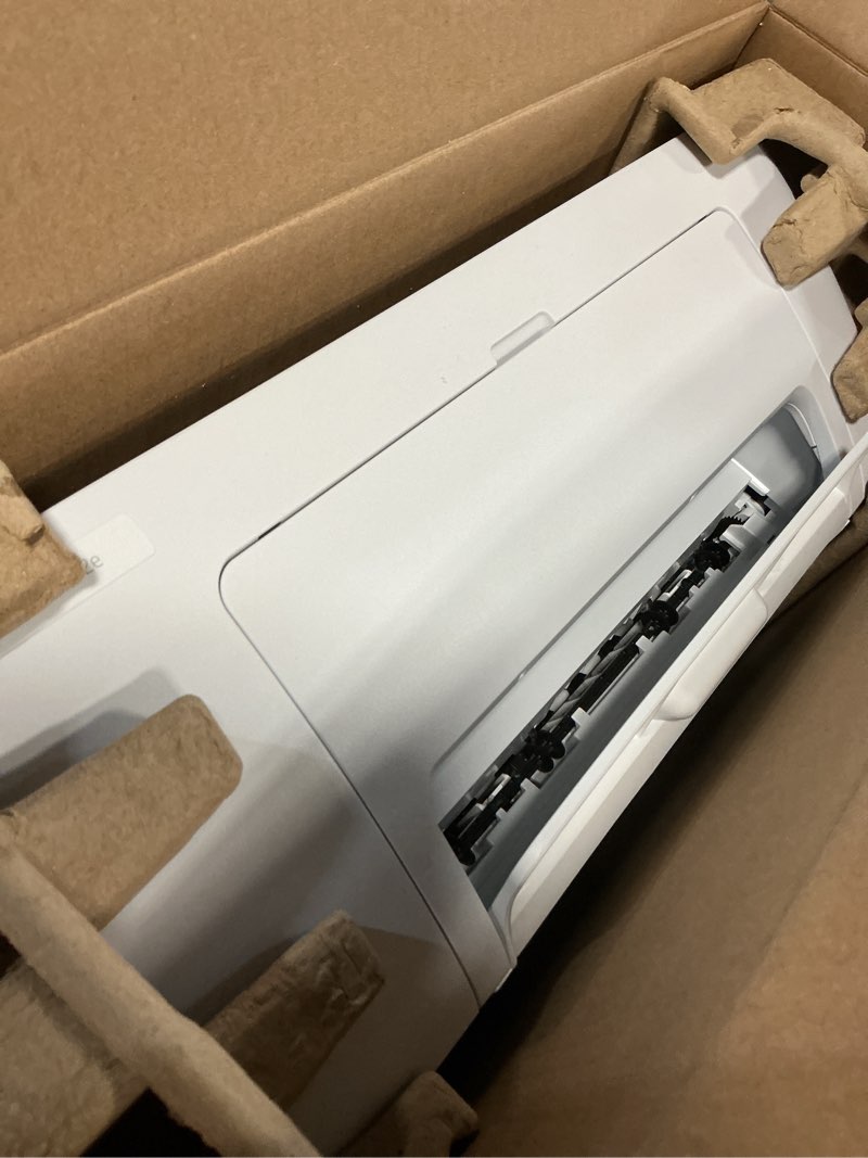 Condition photo showing Good Condition for hp deskjet 2855e wireless all-in-one color inkjet printer, scanner, copier, best-for-home, 3 month instant ink trial included. this printer is only 2.4 ghz capable. (588s5a)
