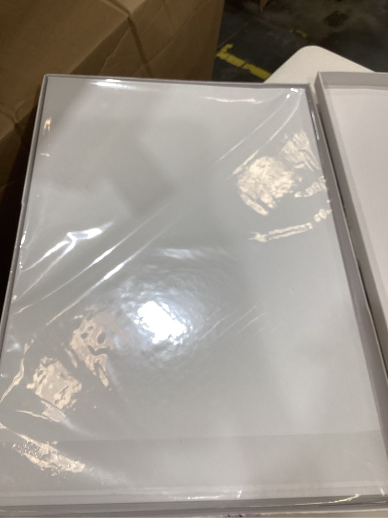 Condition photo showing New/Like New for a-sub glossy photo paper 13x19 inch, 100 sheets inkjet photo printer paper 48lb 180gsm, instant dry picture paper for diy chip bag, cards, calenders 13"x19"