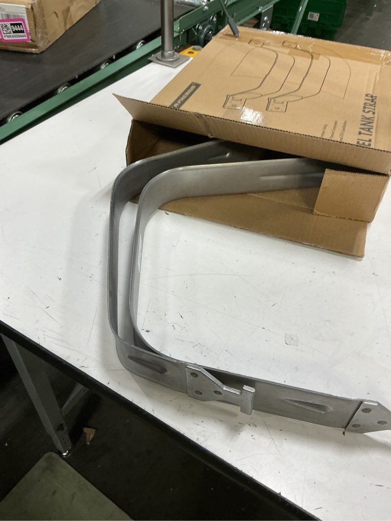 Condition photo showing Good Condition for a-premium set of 2pcs fuel tank straps compatible with dodge ram 1500 2009 2010 & ram 1500 2011 2012 2013 2014 2015 2016 2017 2018, [3.6l 3.7l 4.7l 5.7l], pickup