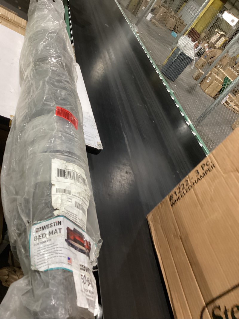 Condition photo showing Good Condition for westin automotive 506465 bedmat silver/sier 1500 19 blk